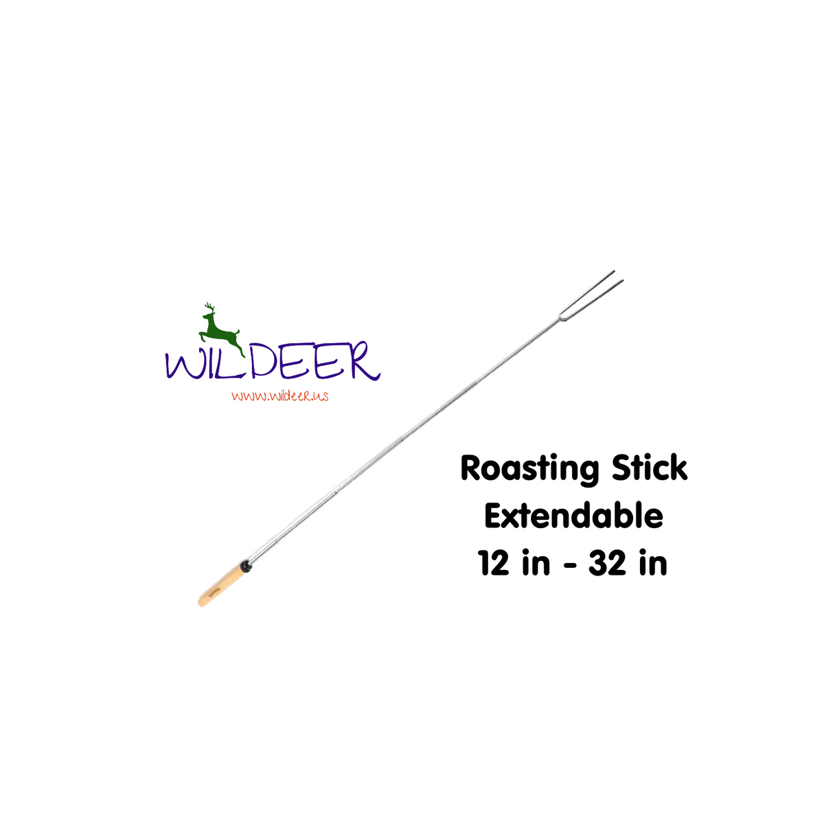 COMBO | Cloudbites Toasters x 50 + Extendable Roasting Sticks x 4