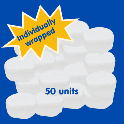 Cloudbites | Toasters | Bag x 50 units | Individually Wrapped