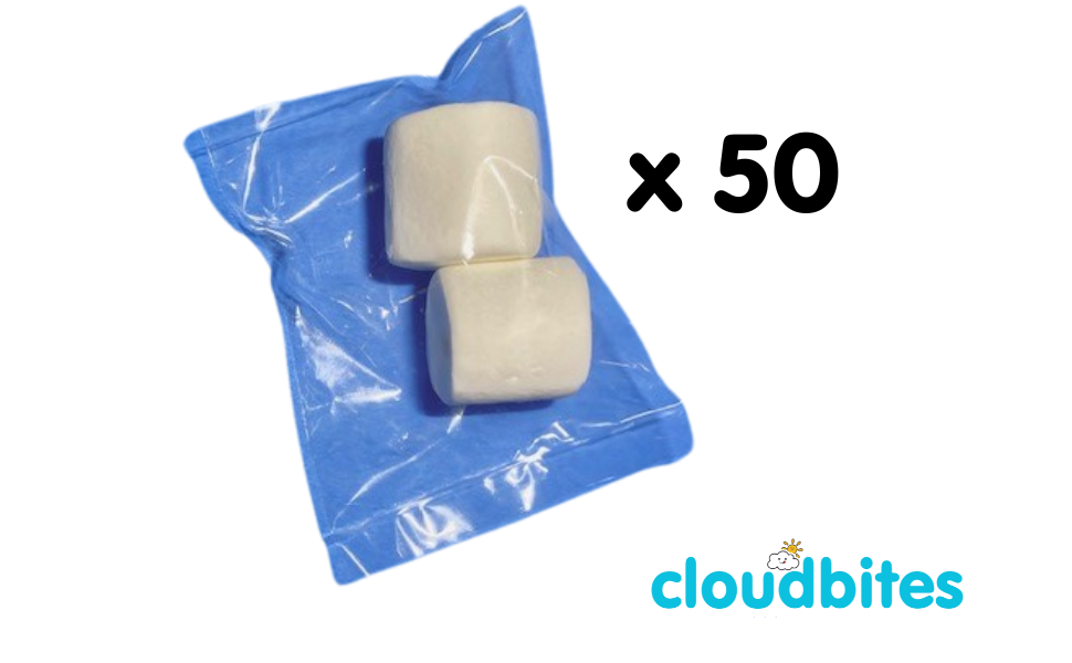 Cloudbites | Cylinder - Bulk Box x 500 units | Individually wrapped
