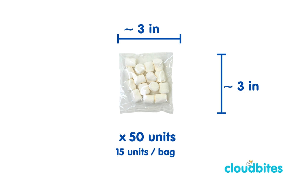 Cloudbites | Mini | Bag x 50 units | Individually Wrapped
