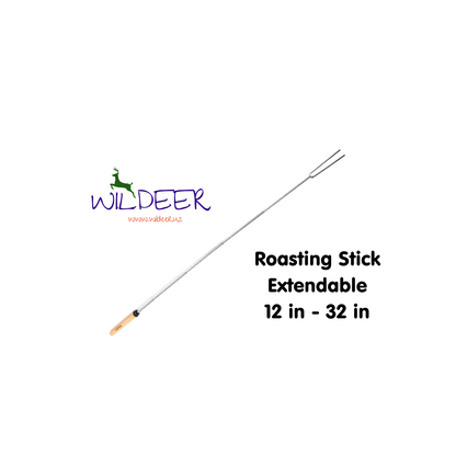 COMBO | Cloudbites Toasters x 50 + Extendable Roasting Sticks x 8