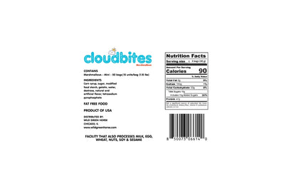 Cloudbites | Mini | Bag x 50 units | Individually Wrapped