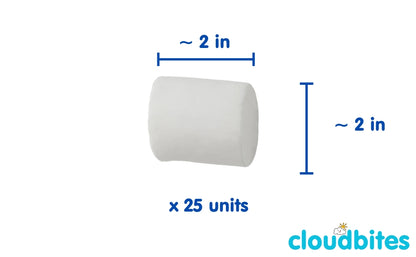 Cloudbites Jumbo | Bag x 25 units | Individually Wrapped