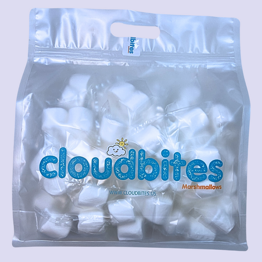 Cloudbites | Cylinder | Bag x 50 sets (100 units) | Individually wrapped