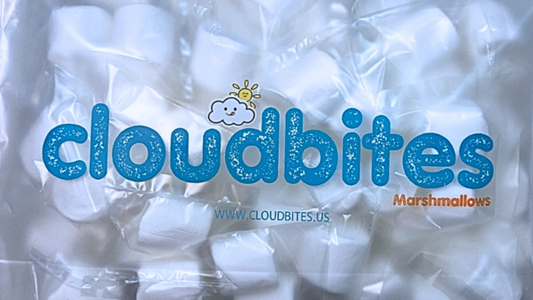 Cloudbites | Cylinder - Bulk Box x 500 units | Individually wrapped